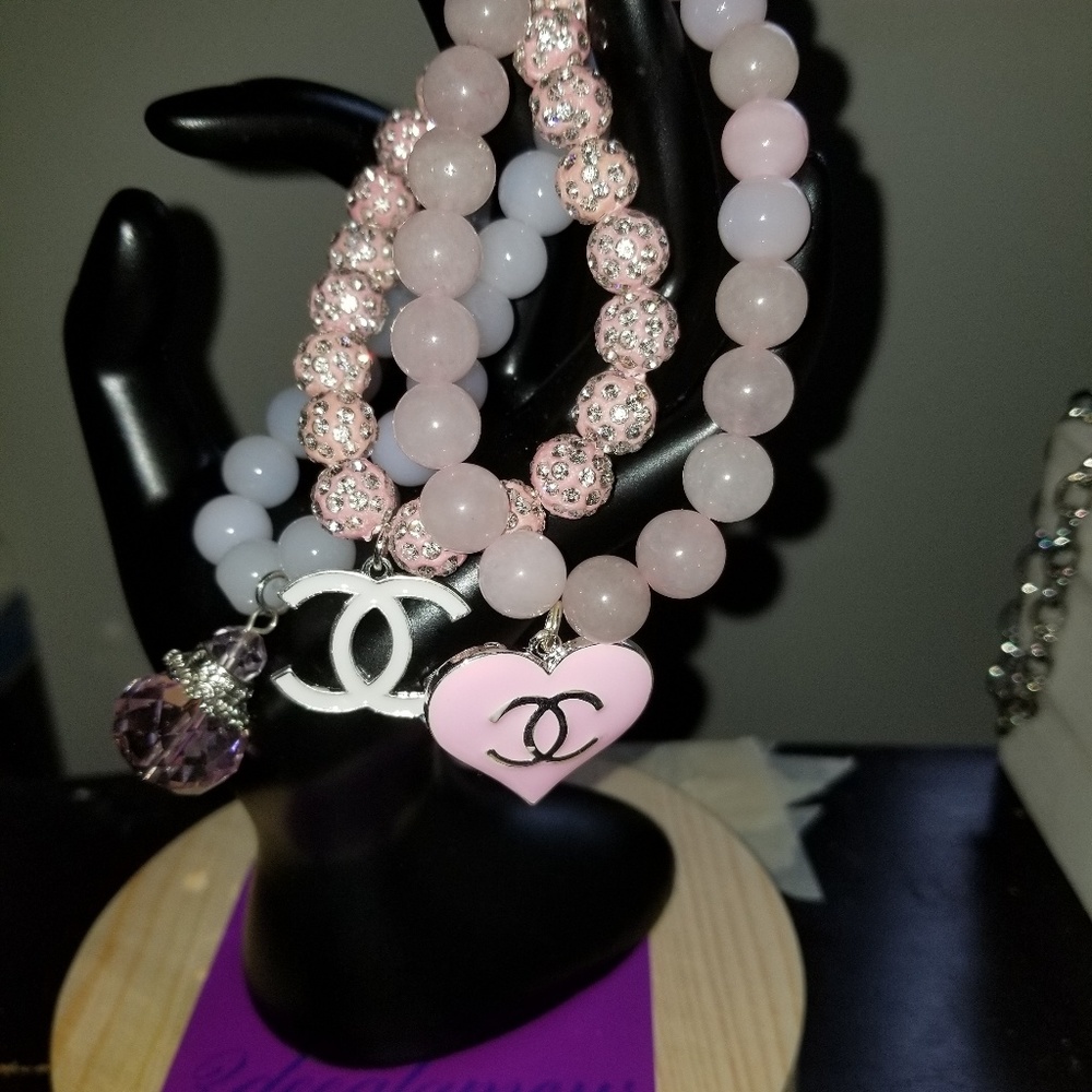 Pretty in Pink Designer Bracelet